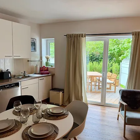 Apartamento Glacis Ii - Sonnenterasse & Kostenlose Parkplaetze *